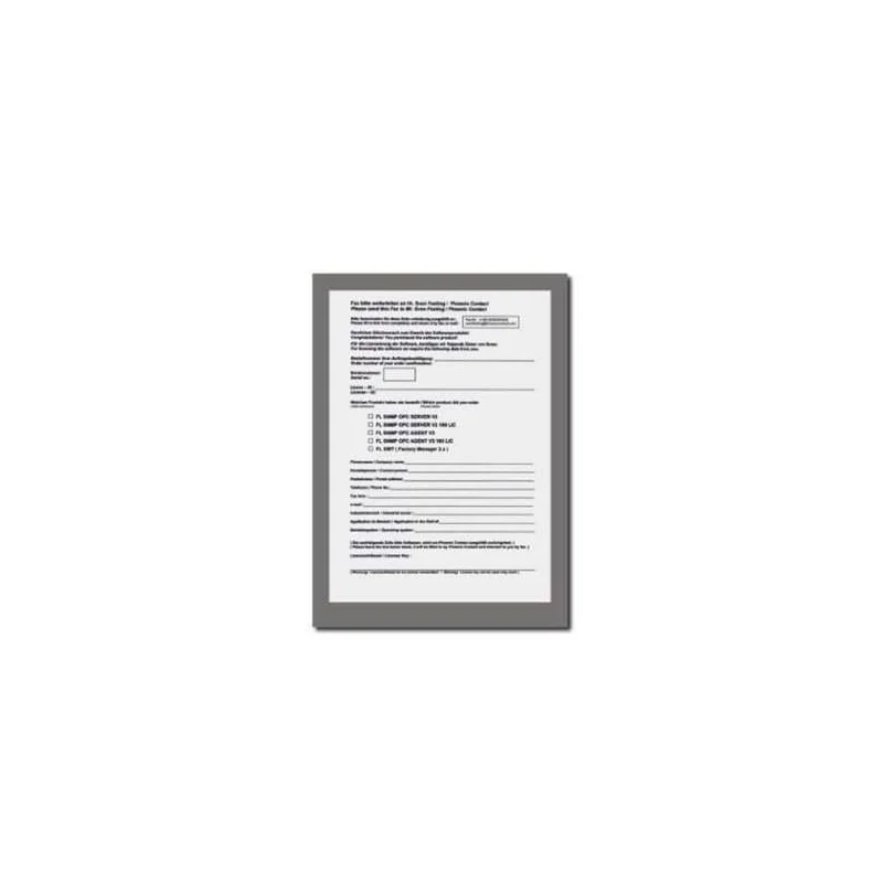 FL SNMP OPC SERVER V3 LIC 100